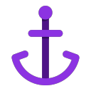 anchor link_flat Icon