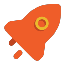 rocket_flat Icon