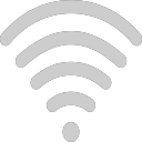 Wireless signal strength 0 Icon