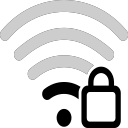 Wireless signal strength 2 Icon