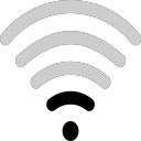 Wireless signal strength 2 Icon