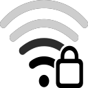 Wireless signal strength 3 Icon