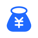 Navigation bar_ Financial management icon_ Select Icon
