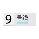 Shanghai Metro Line 9 Icon