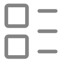 Single line display Icon
