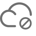 Cloud blacklist Icon