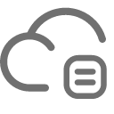 Cloud document Icon