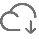 Cloud Download Icon