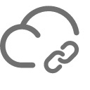 Cloud link Icon