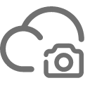 Cloud photography Icon
