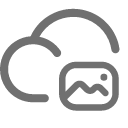 Cloud picture Icon
