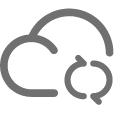 Cloud refresh Icon