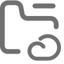 File cloud Icon