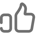 give the thumbs-up Icon