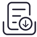 Document download Icon