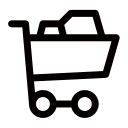 ShoppingCartFull Icon