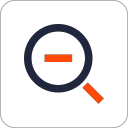 Search zoom out Icon