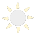 Sun Icon Icon
