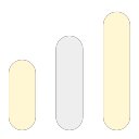 Vertical bar icon Icon