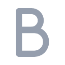 Bold Icon