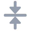 Center up and down Icon