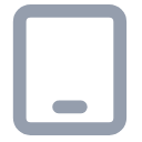 Flat plate (head) Icon