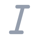 Italics Icon