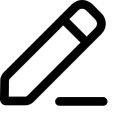 Fill in information Icon