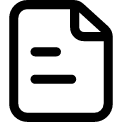 Short answer questions Icon