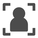 Face recognition Icon