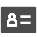 Real name authentication Icon