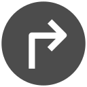 Turn right Icon