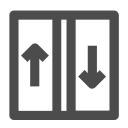 Elevator line Icon