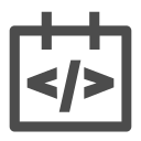 System log - line Icon