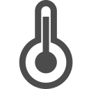 Temperature line Icon