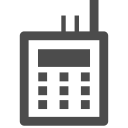 Walkie talkie - Cable Icon