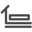 Weighing line Icon