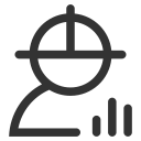 Worker analysis Icon