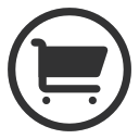 cart-circle Icon