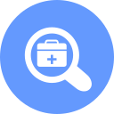 Diagnosis and treatment project information query Icon
