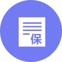 Personal insurance information query Icon