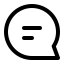 Comment_bubble_text Icon