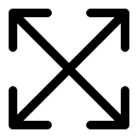 Diagonals Icon