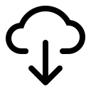 Download_cloud Icon