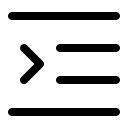 Increase_Indent Icon