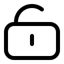Unlock Icon
