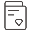 Product certificate Icon
