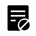 Sealing document Icon