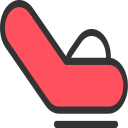 Massage chair Icon