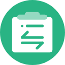 Receipt and delivery details Icon